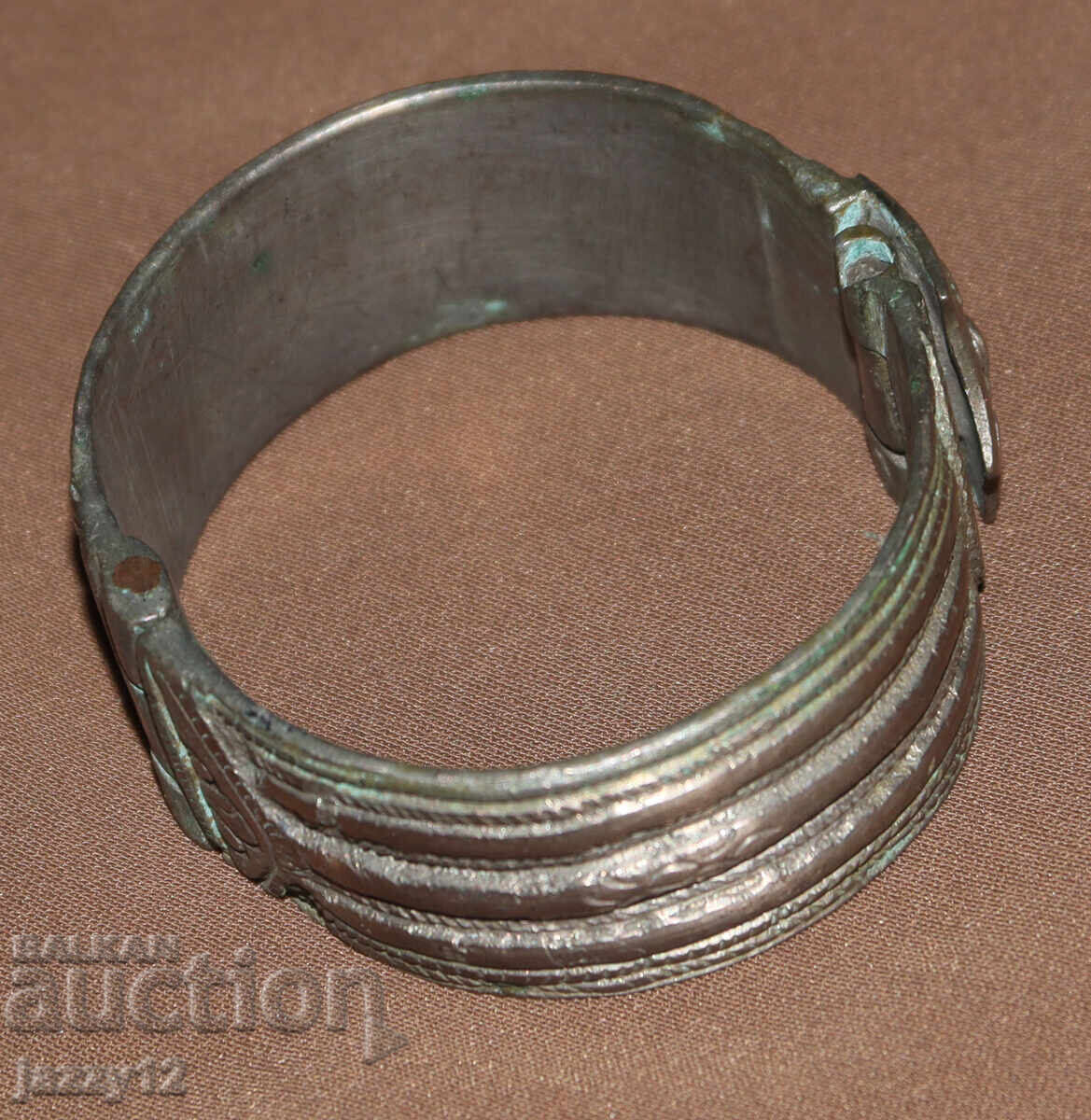 Auction  Old silver traditional bracelet