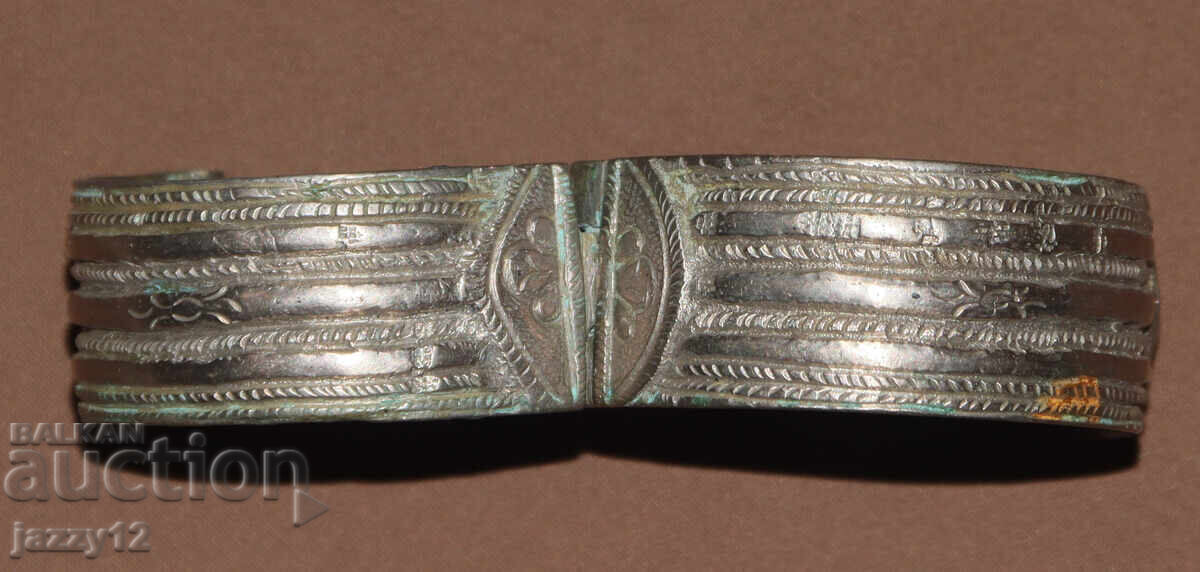 Old silver traditional bracelet - 7
