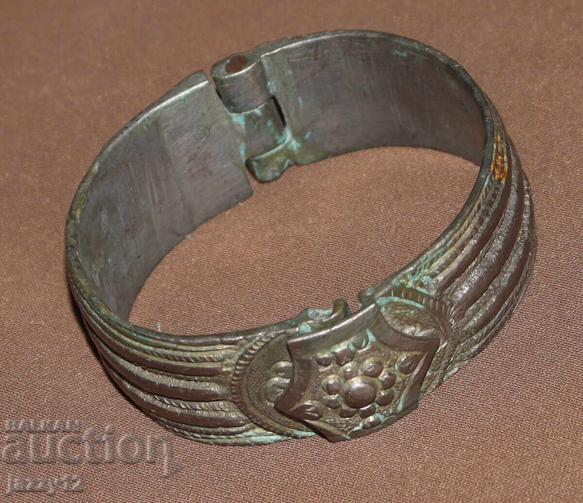 Old silver traditional bracelet