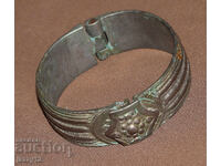 Brățară veche de argint tradițională