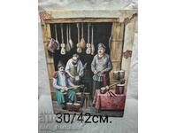 Reproducere Tablou Vechi Georgian