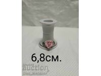 Small Porcelain Candlestick