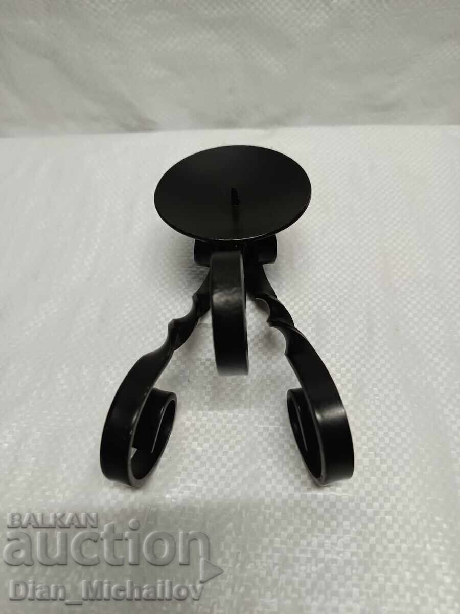 Licitație Sfeșnic Fier Forjat