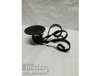 Свещник Ковано желязо