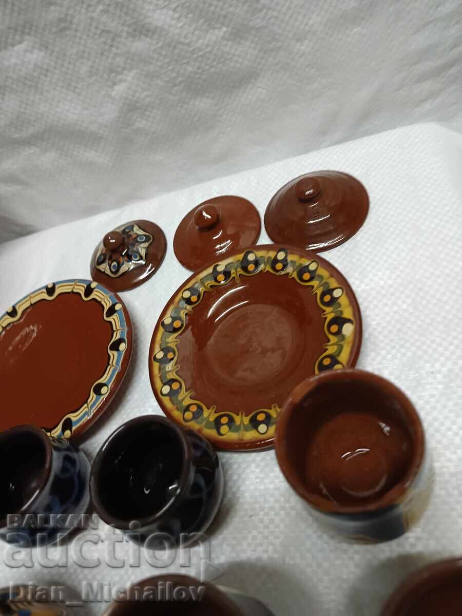 Lot of Old Ceramic Items - 5