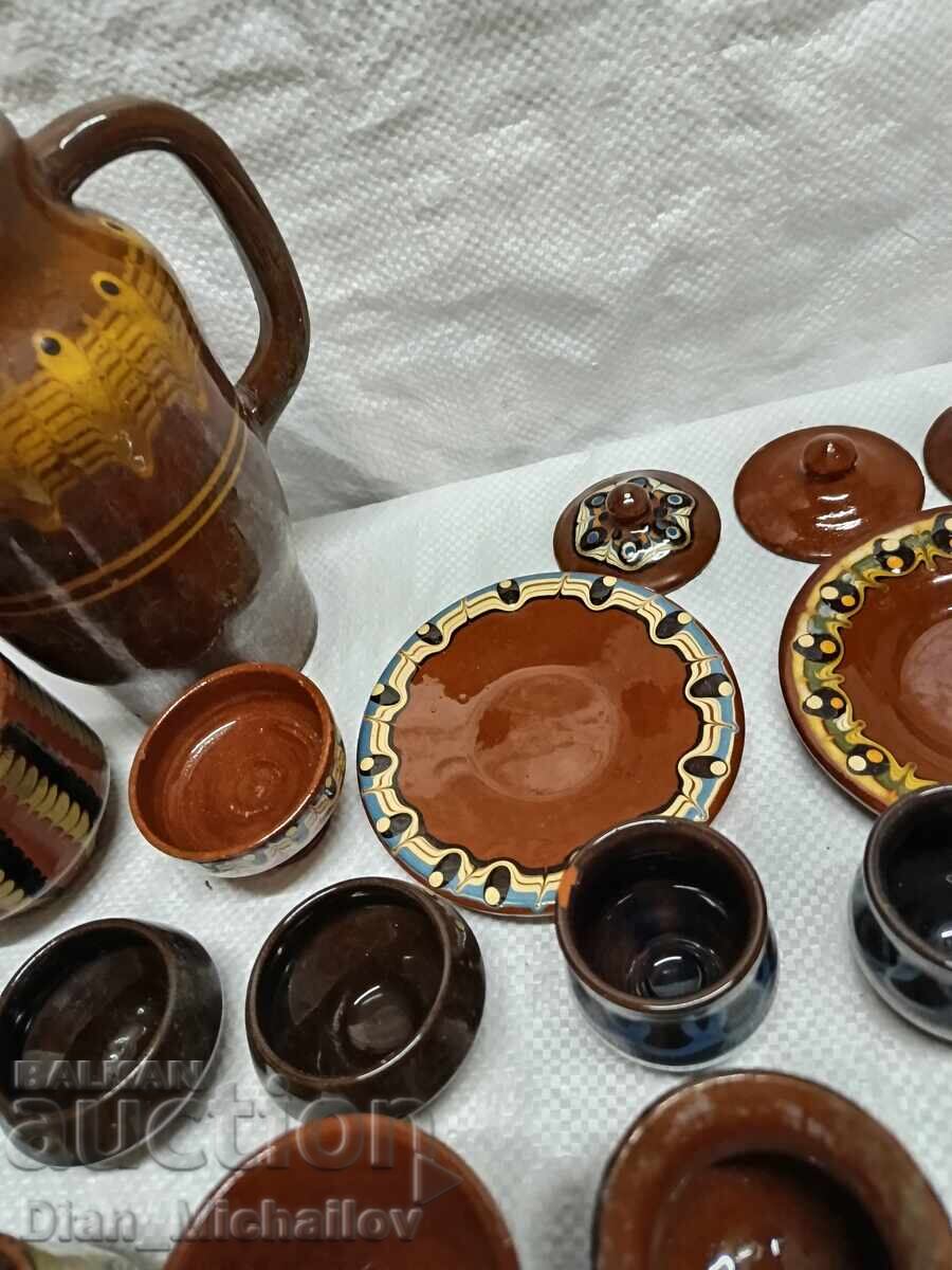 Lot of Old Ceramic Items - 6