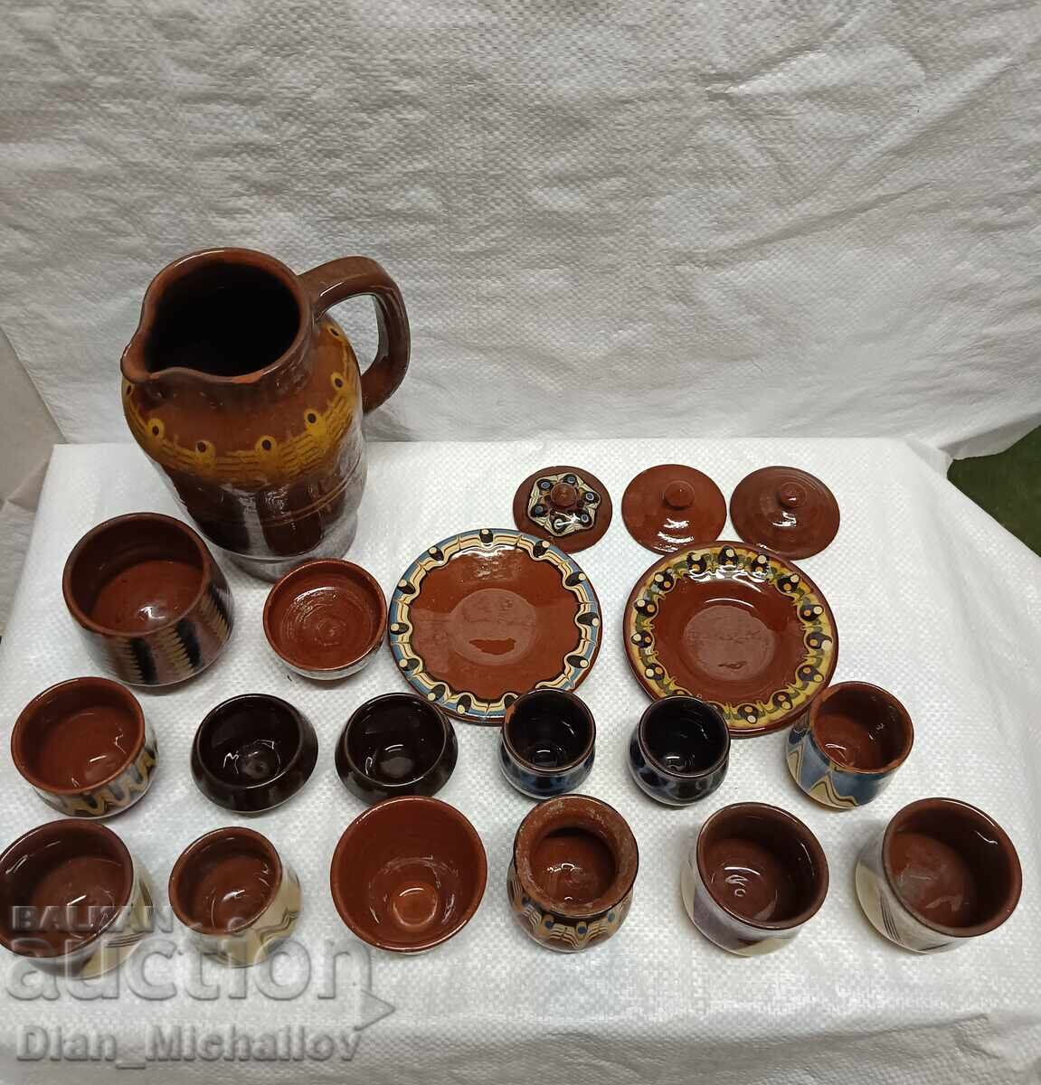 Lot of Old Ceramic Items