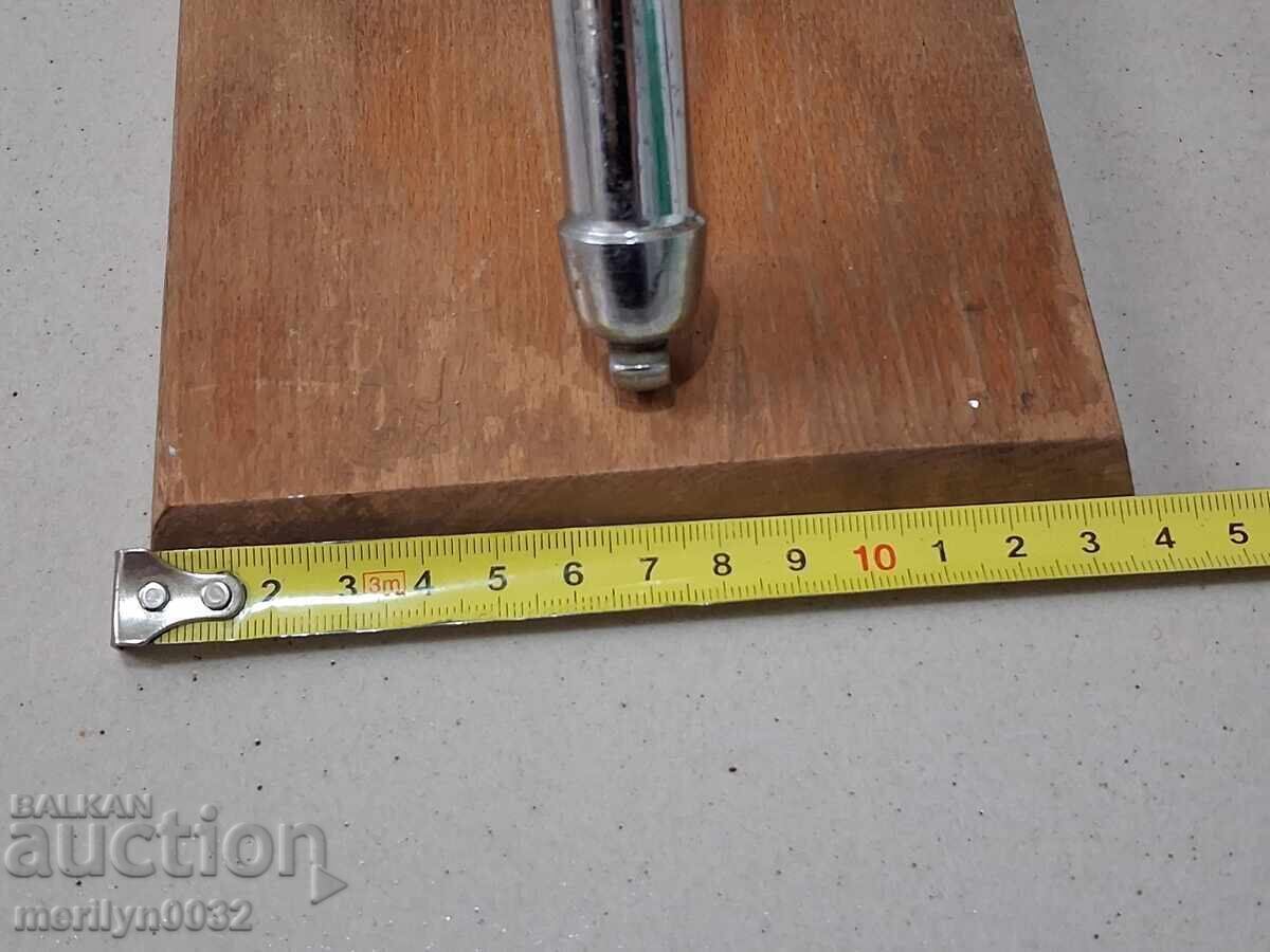 Anniversary lamp 25 years EMZ "Ivaylo" Veliko Tarnovo 1978 MNO - 6