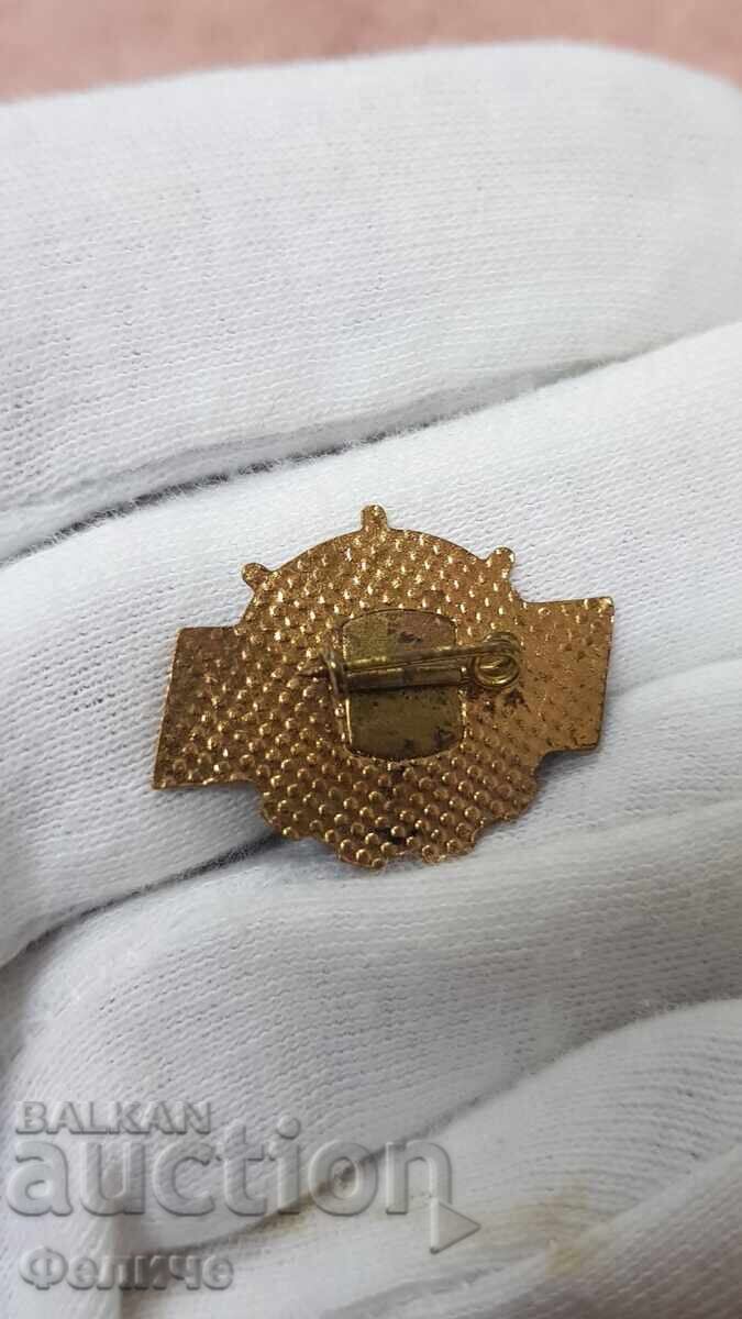 Livrarea Semn de colecție, insignă X-lea Congres al PCR, Fruntaș Livrarea Semn de colecție, insignă X-lea Congres al PCR, Fruntaș