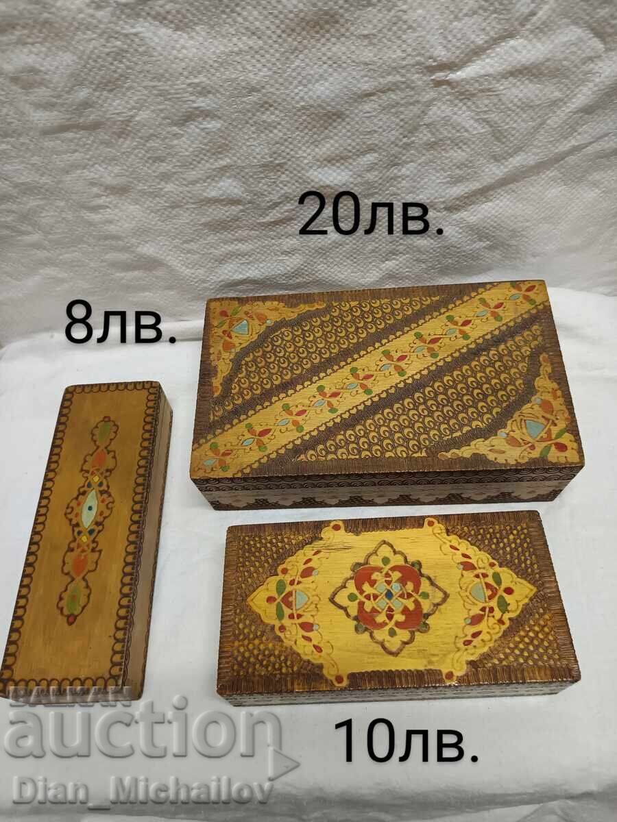 Κοινωνικές Πυρογραφημένες Κούτες