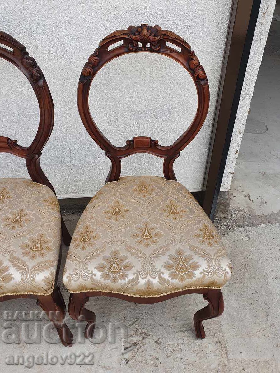 Beautiful vintage chairs array!!! with price 146.00 BGN | € 74.65 Beautiful vintage chairs array!!! with price 146.00 BGN | € 74.65