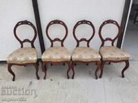 Beautiful vintage chairs array!!!
