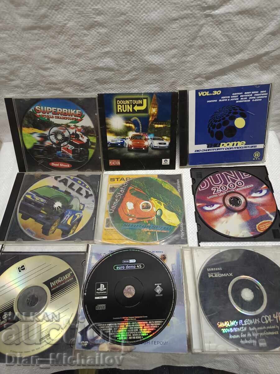 PS1 with 9 games with price 70.00 BGN | € 35.79 PS1 with 9 games with price 70.00 BGN | € 35.79