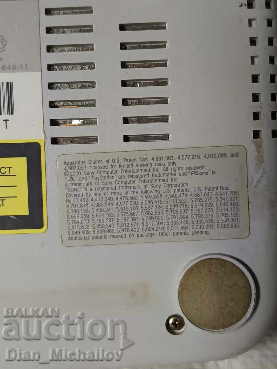 PS1 with 9 games - 6 PS1 with 9 games - 6