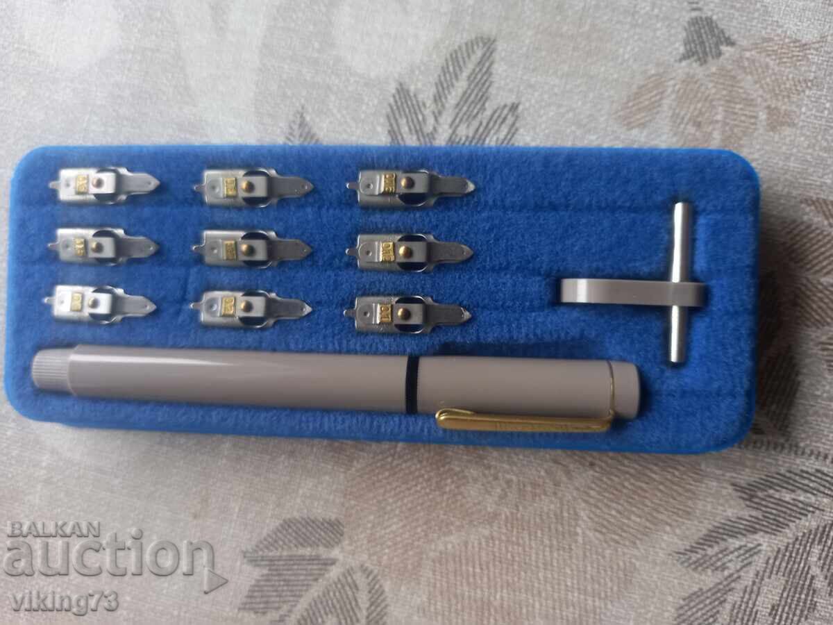 Доставка на Рапидографи Markant, нови.