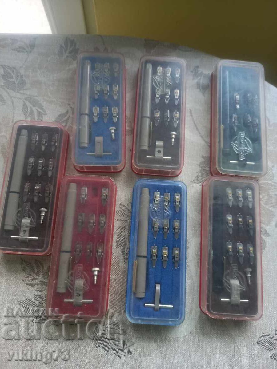 Ραπιδογράφοι Markant, καινούργιοι