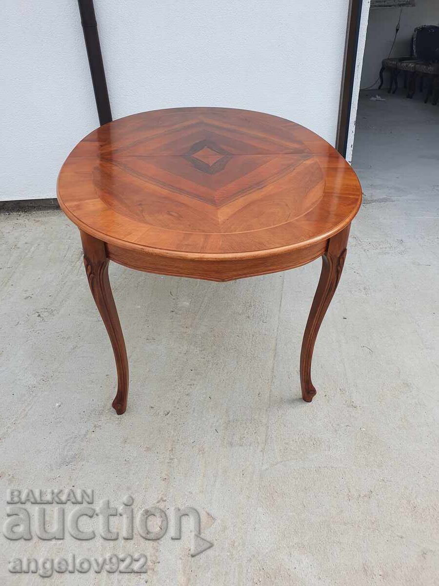 Large vintage extendable dining table, solid wood!!! - 5 Large vintage extendable dining table, solid wood!!! - 5