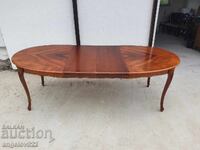 Large vintage extendable dining table, solid wood!!!