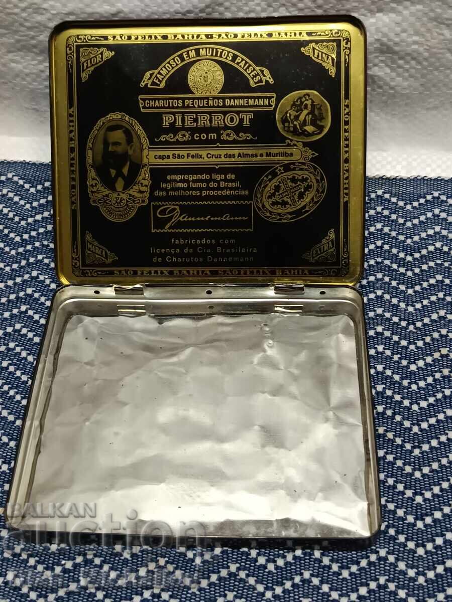 Delivery of Old Metal Tobacco Case