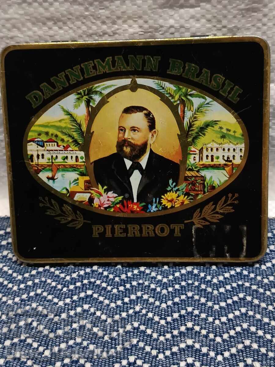 Old Metal Tobacco Case