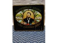 Cutie de tutun metalică veche