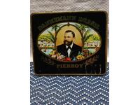 Old Metal Tobacco Case