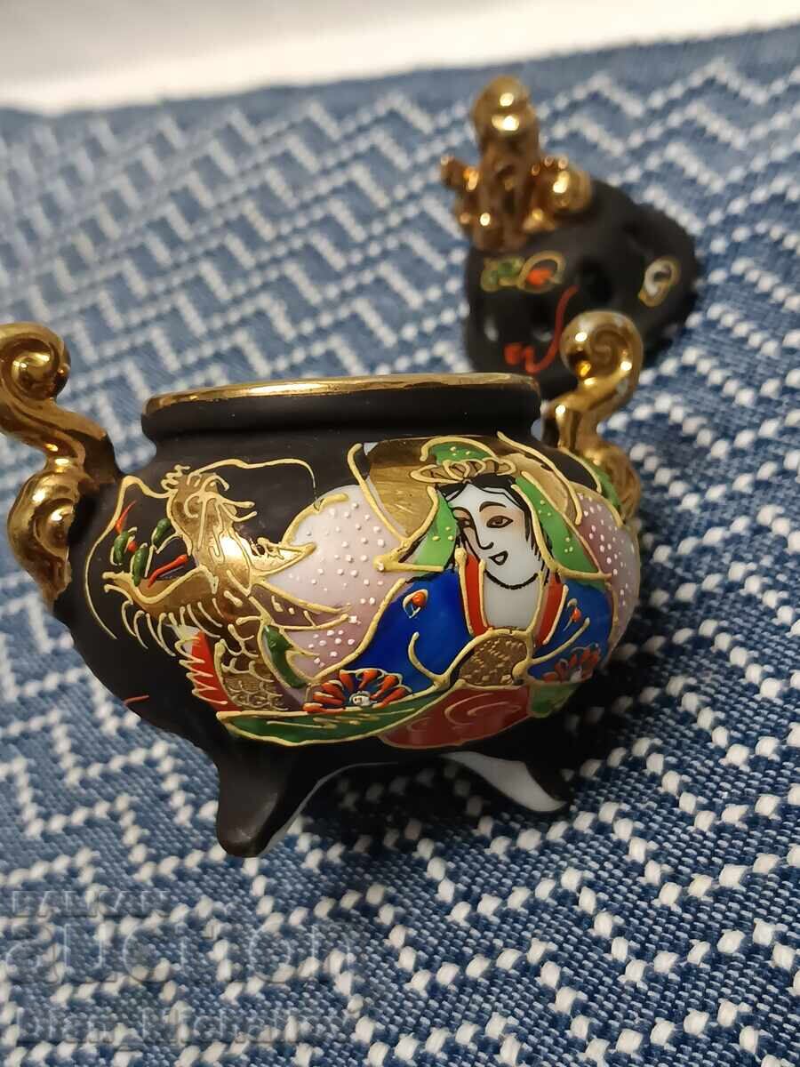 Livrarea Mică vază japoneză tip Satsuma