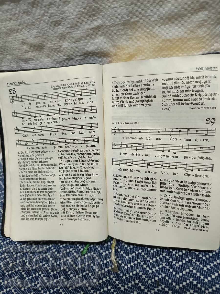 German Evangelical Hymnal c. 1880-1900 - 5 German Evangelical Hymnal c. 1880-1900 - 5