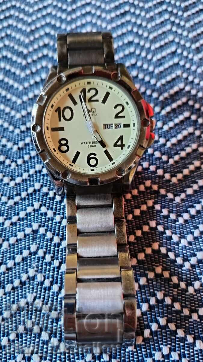 Мъжки часовник Q&Q  с цена 50.00 лв. | € 25.56