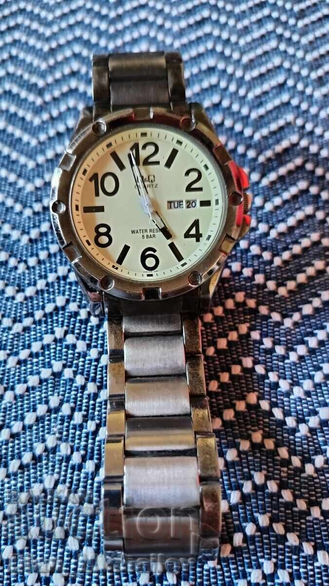 Ceas de bărbați Q&Q cu preț € 25.00 | 48.90 BGN