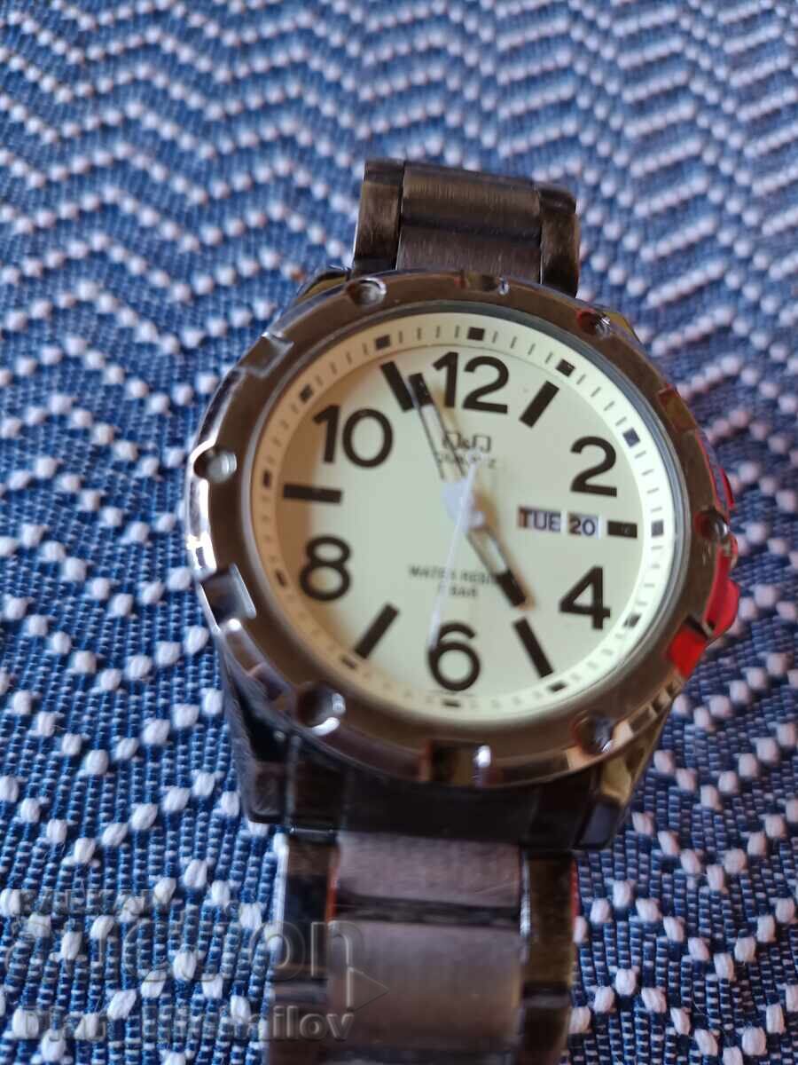 Аукцион Мъжки часовник Q&Q 