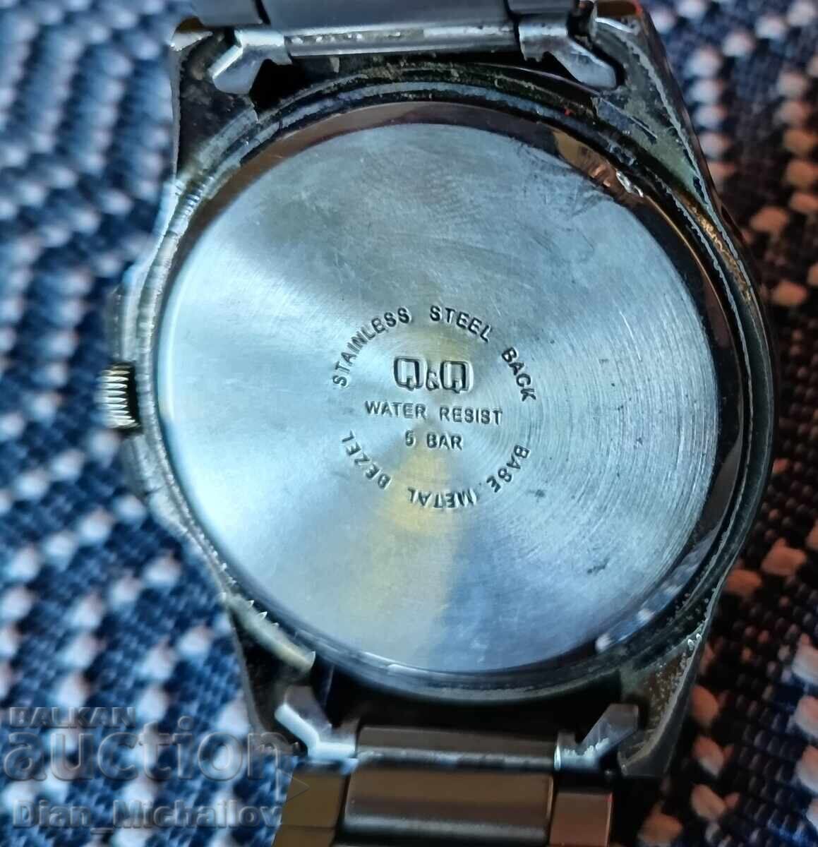 Ceas de bărbați Q&Q - 5