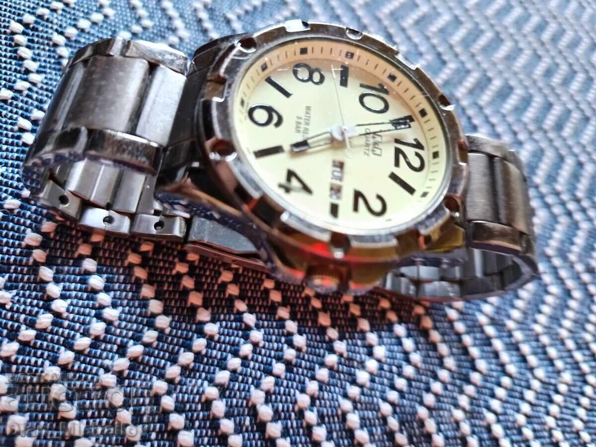 Мъжки часовник Q&Q  - 6