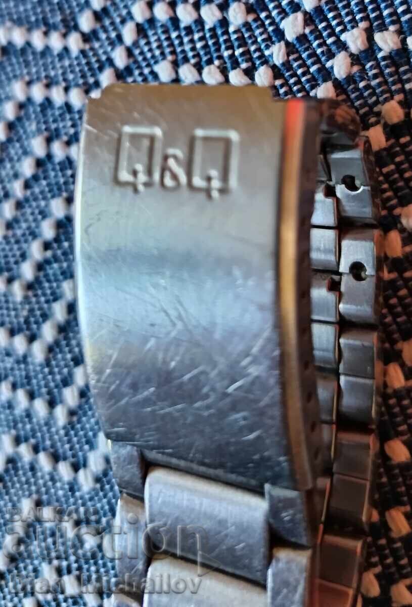 Ceas de bărbați Q&Q - 7
