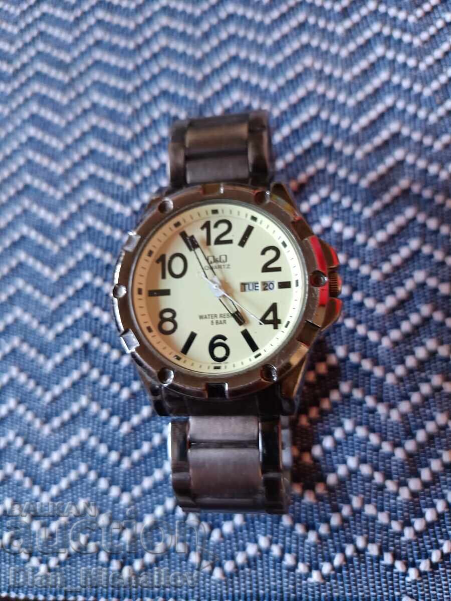 Ceas de bărbați Q&Q