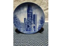 Farfurie de porțelan germană de colecție