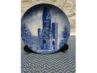 Collector's German porcelain plate