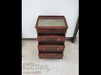 Small vintage solid wood desk!!!