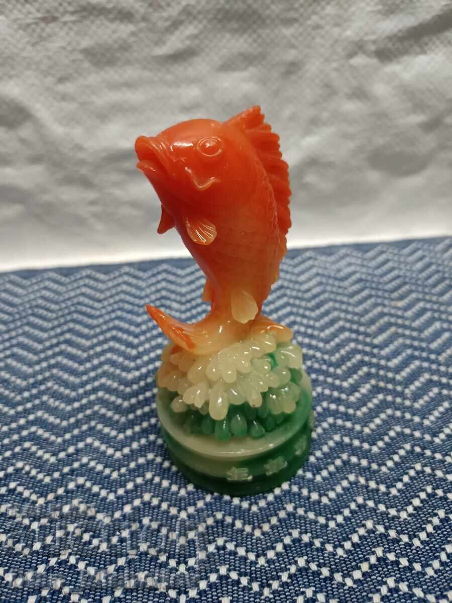 Βίντατζ φιγούρα ψαριού Κοi με τιμή 20.00 BGN | € 10.23 Βίντατζ φιγούρα ψαριού Κοi με τιμή 20.00 BGN | € 10.23