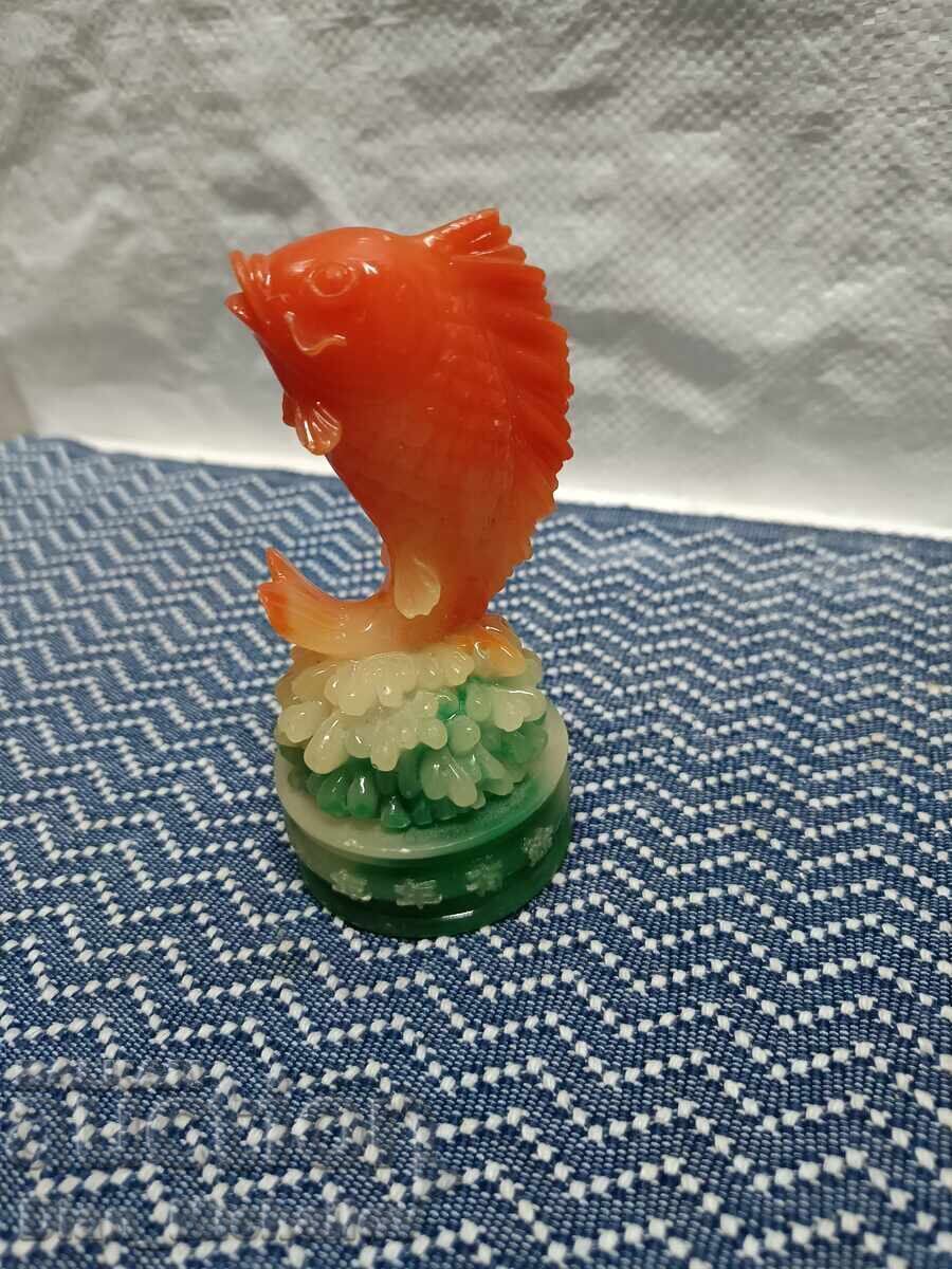 Figurină vintage pește Koi - 7 Figurină vintage pește Koi - 7