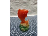 Vintage Koi Fish Figure