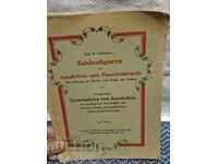 Book of Number Figures of Amulets and Planetary Seals 1925