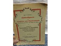 Книга Числови фигури на амулети и планетарни печати 1925г.