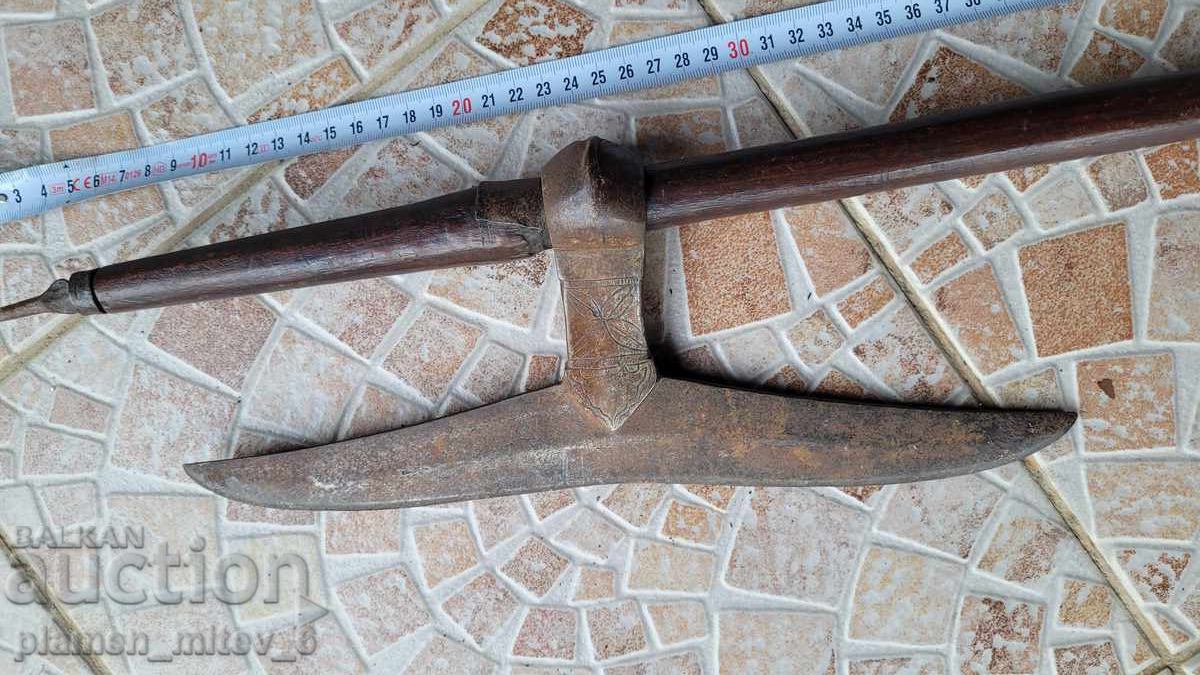 Τσεκούρι. Πολεμικό ινδικό τσεκούρι, ταμπαρτζούλ - 5