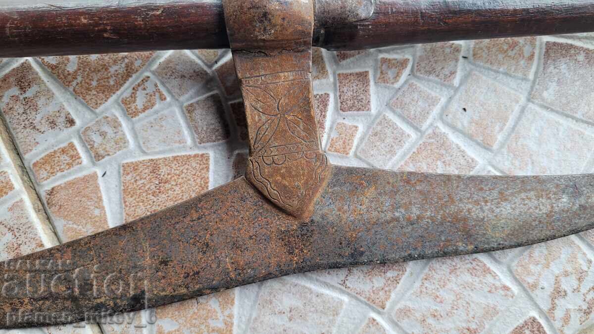 Τσεκούρι. Πολεμικό ινδικό τσεκούρι, ταμπαρτζούλ - 6