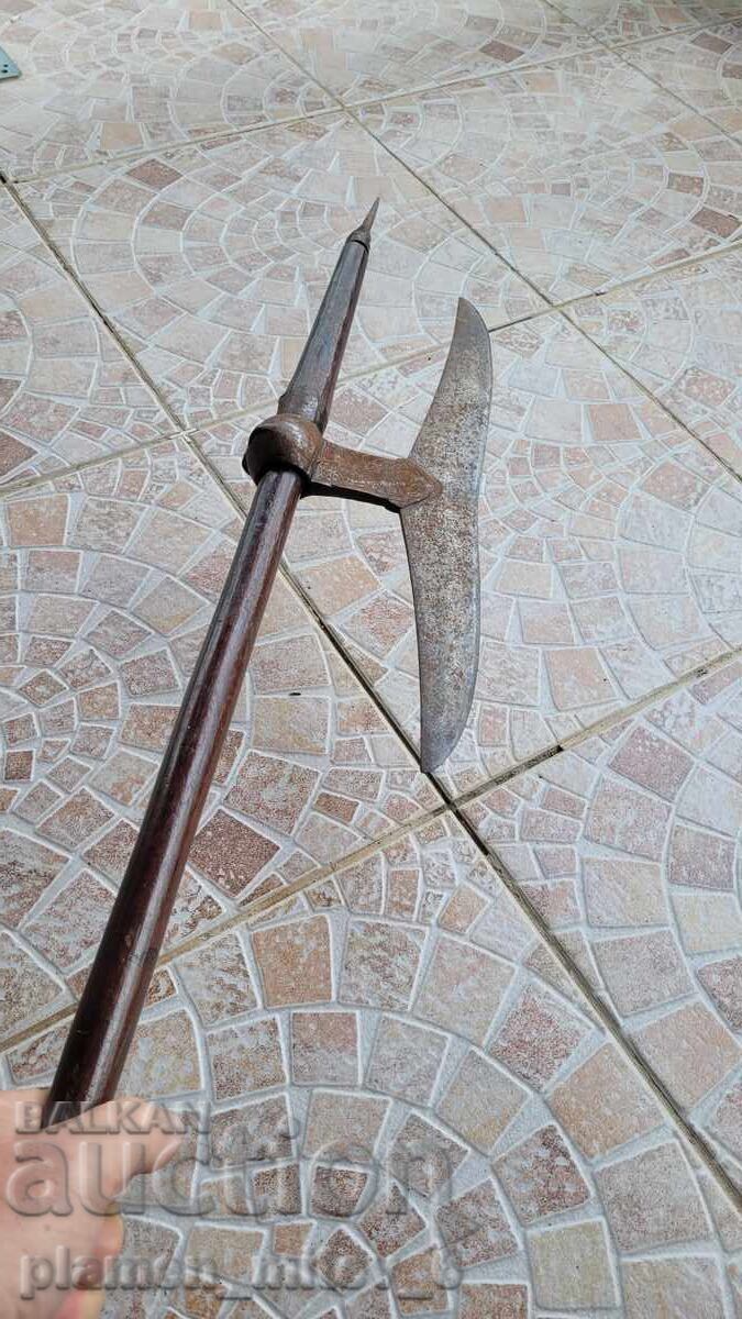 Τσεκούρι. Πολεμικό ινδικό τσεκούρι, ταμπαρτζούλ - 7