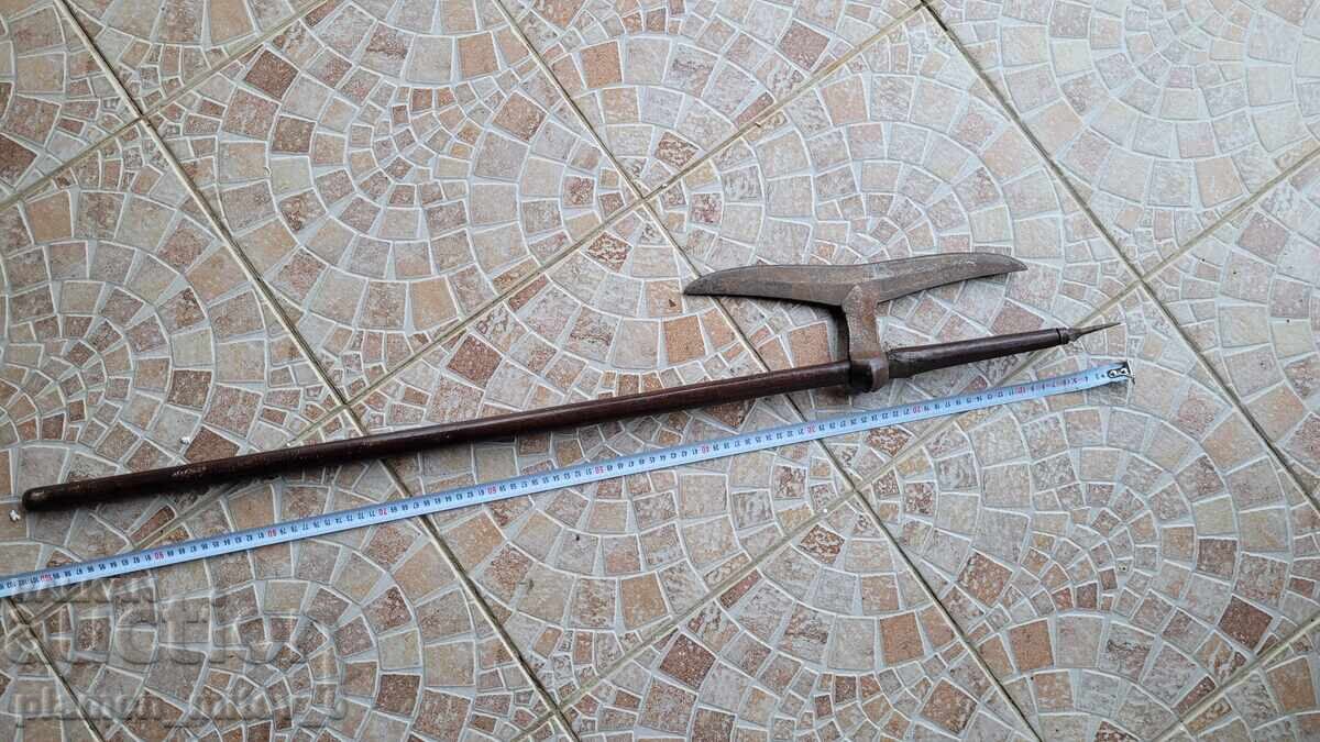 Τσεκούρι. Πολεμικό ινδικό τσεκούρι, ταμπαρτζούλ