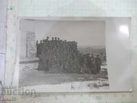 Photo of a group of soldiers above the old city