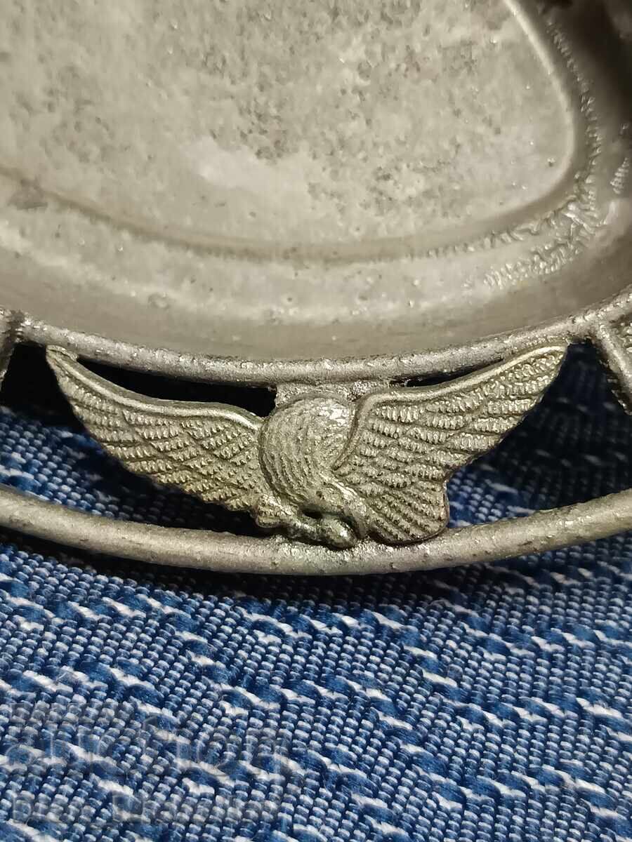 Σταρένιο Μεταλλικό Σταχτοδοχείο με τιμή 10.00 BGN | € 5.11