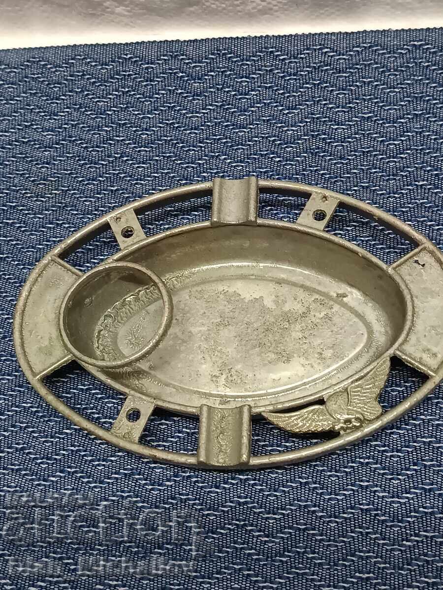 Δημοπρασία Σταρένιο Μεταλλικό Σταχτοδοχείο